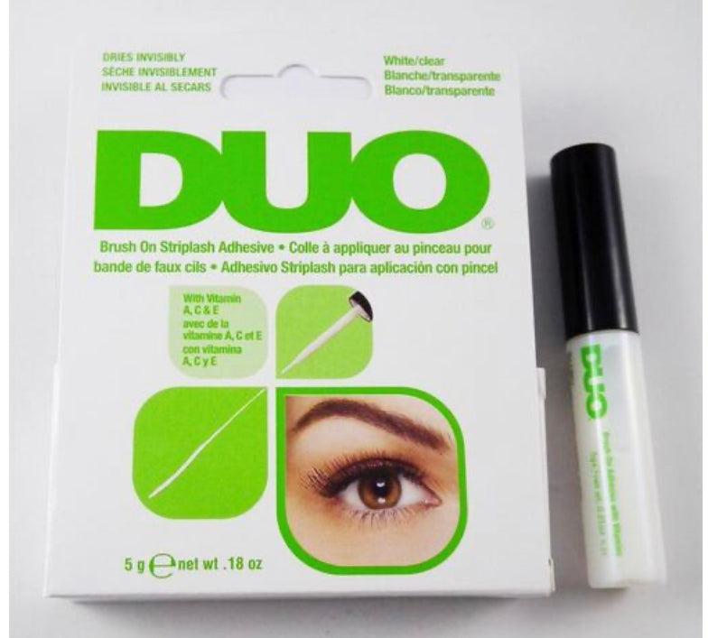Model Rock - Duo - Lash Adhesive - White / Clear - The Bare Theory