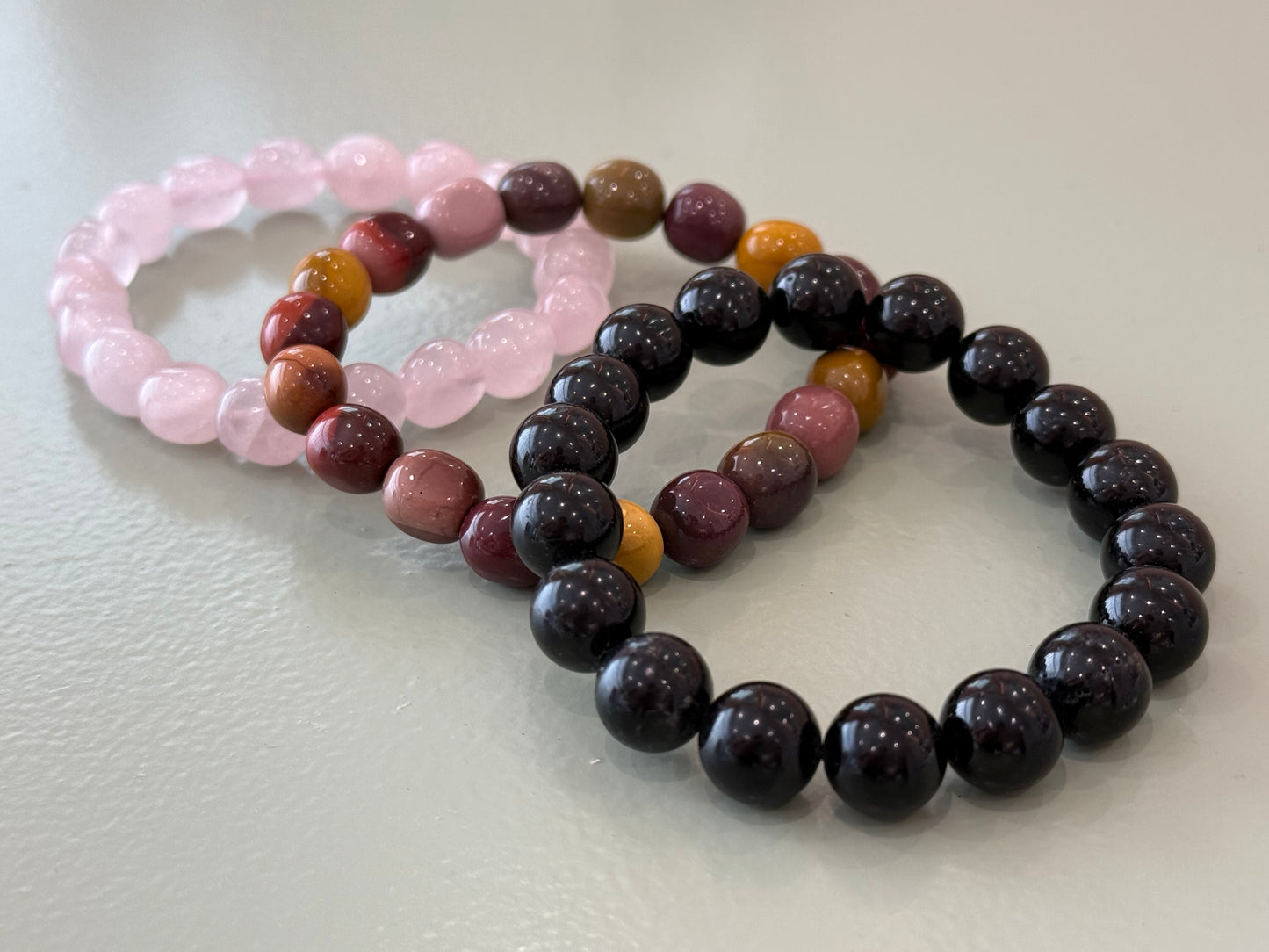 Mookaite Jasper Crystal Bracelet - The Bare Theory