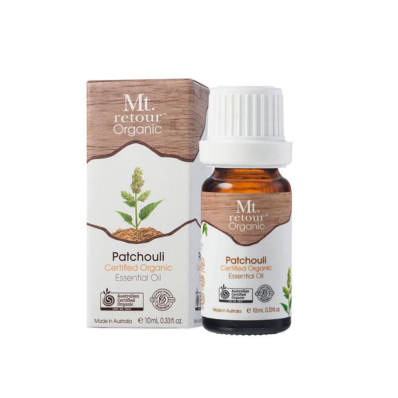 Mt. Retour - Patchouli Essential Oil - 10ml - The Bare Theory