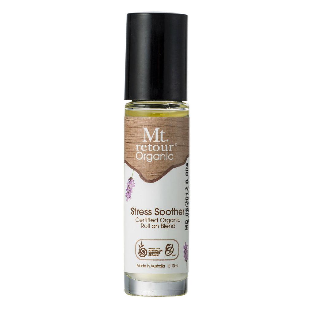 Mt. Retour - Stress Soother Blend Certified Organic Roll On - 10ml - The Bare Theory