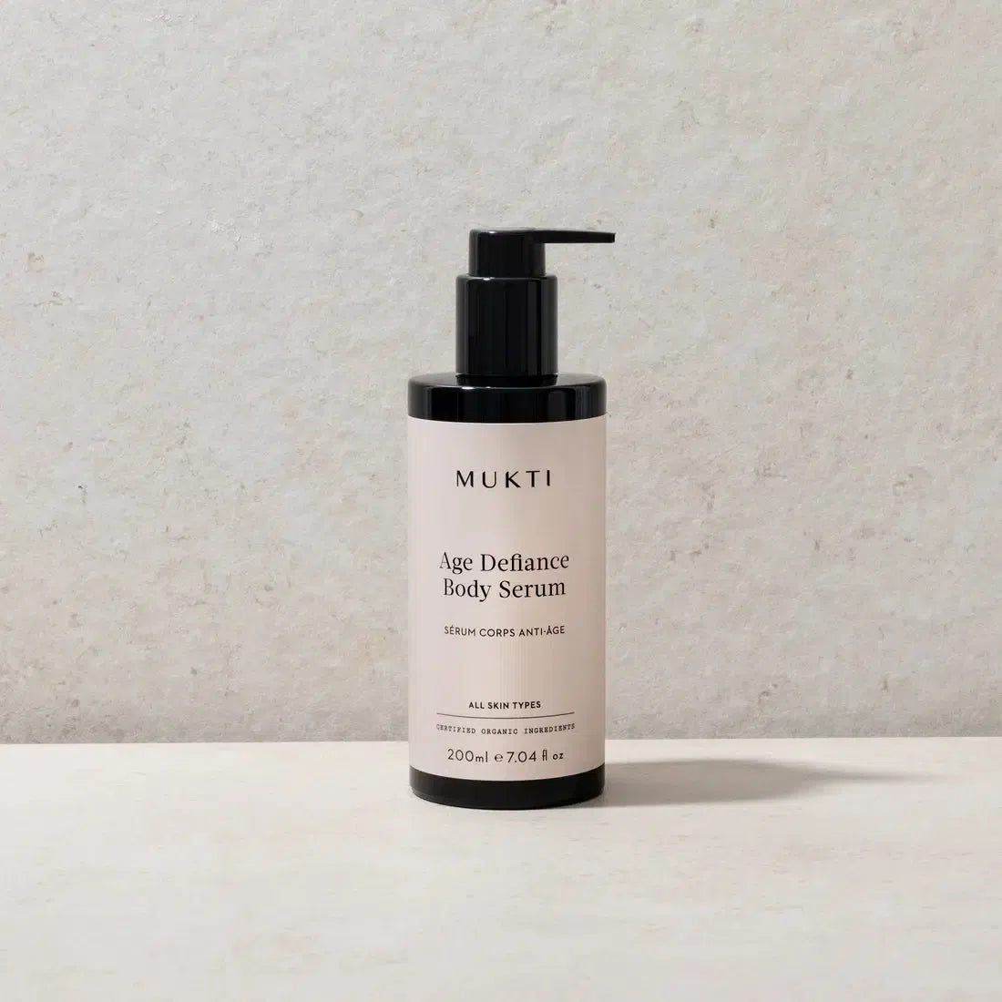 Mukti - Age Defiance Body Serum - The Bare Theory