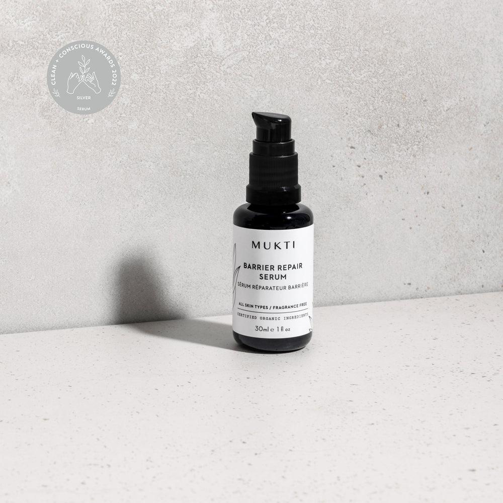 Mukti - Barrier Repair Serum - The Bare Theory
