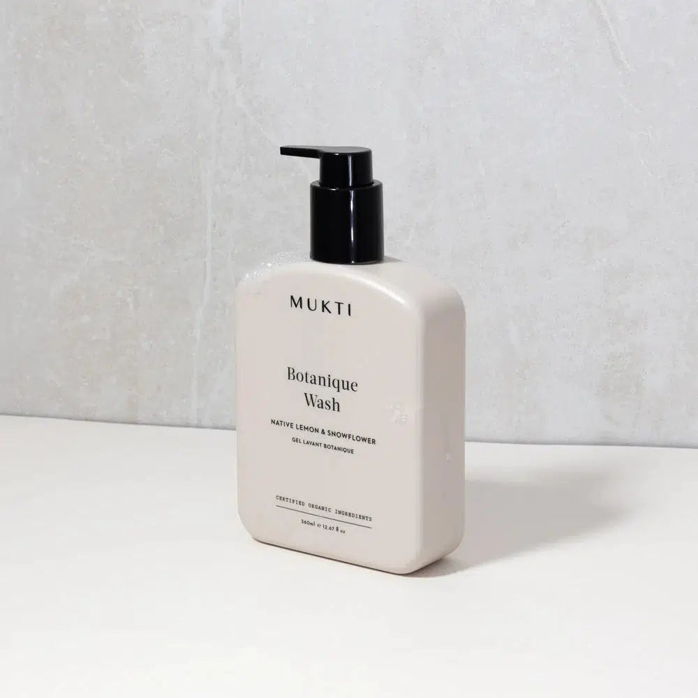 Mukti - Botanique Wash - The Bare Theory