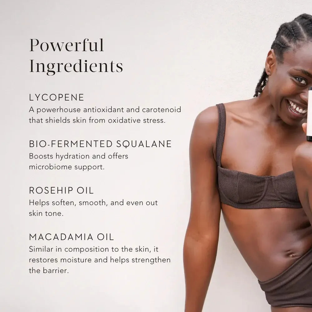 MUKTI - Red Velvet Body Oil - The Bare Theory