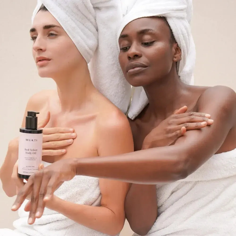 MUKTI - Red Velvet Body Oil - The Bare Theory