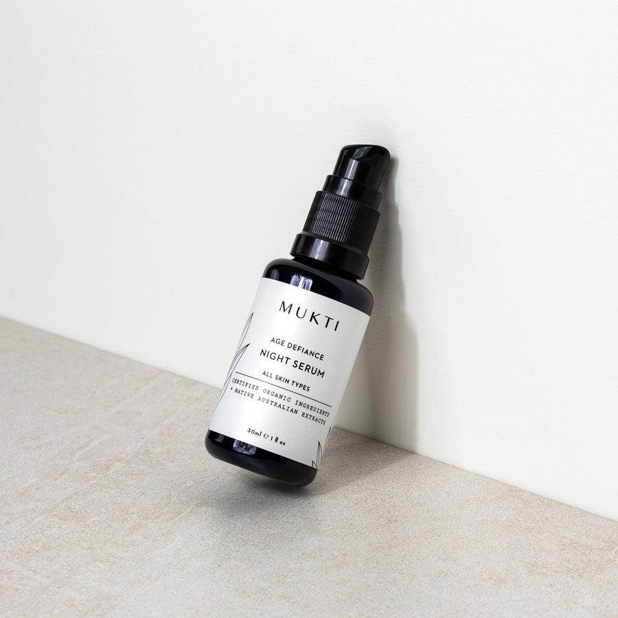 Mutki - Age Defiance Night Serum 30ml - The Bare Theory