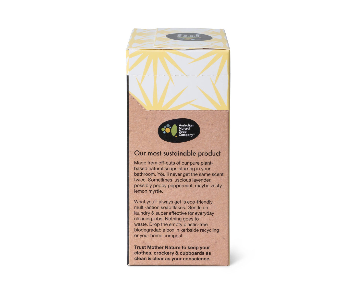 Natural Soap Flakes - Eco-Living Laundry Product: 1kg - The Bare Theory