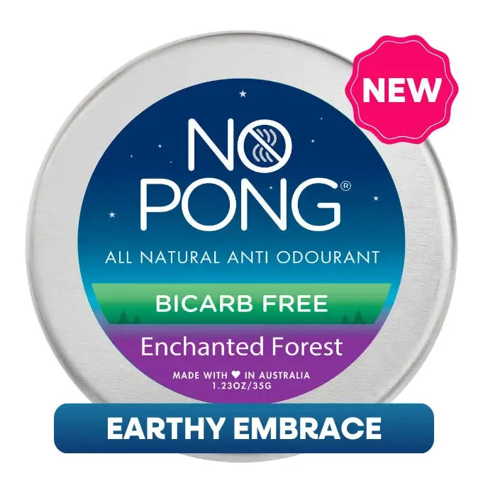 No Pong - Earthy Embrace | Bicarb Free - The Bare Theory