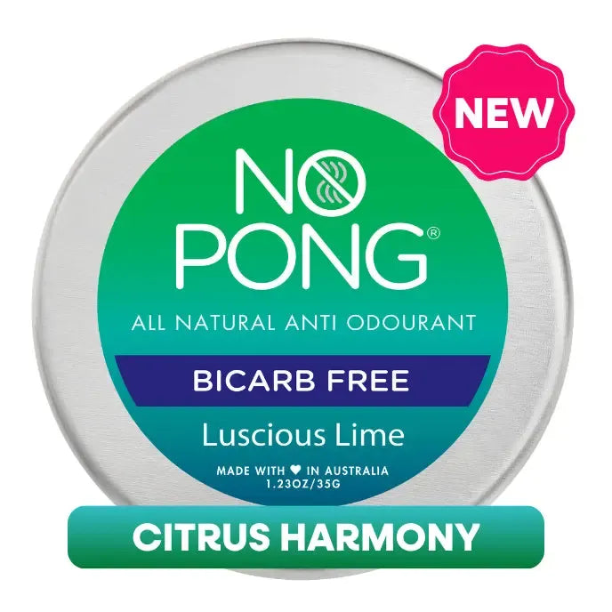 No Pong - Luscious Lime | Bicarb Free - The Bare Theory