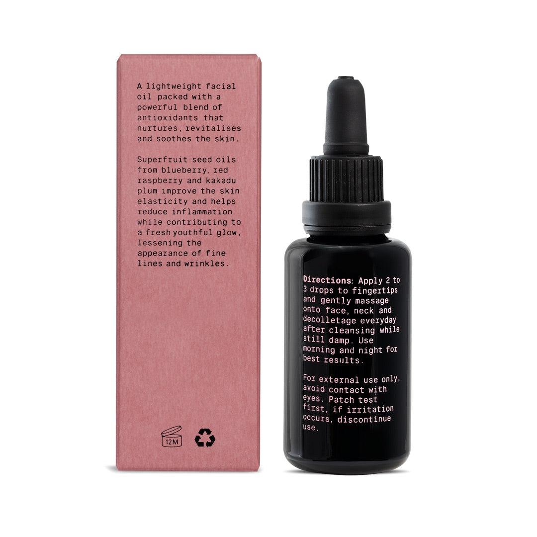 Noosa Basics - Antioxidant Face Oil - The Bare Theory