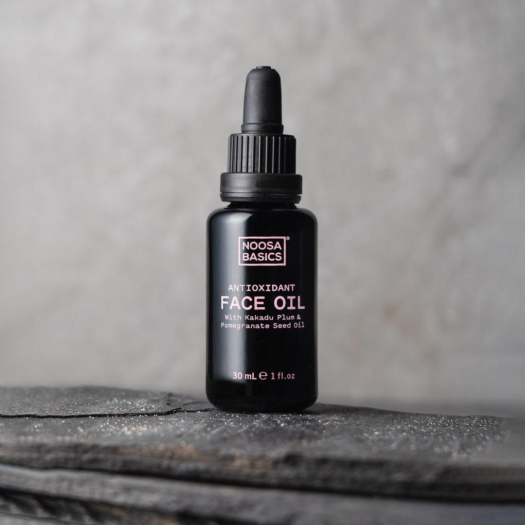 Noosa Basics - Antioxidant Face Oil - The Bare Theory