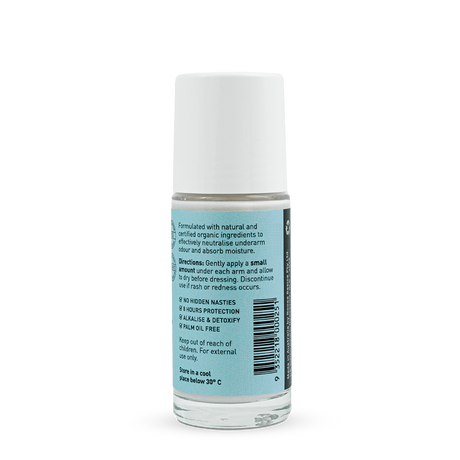 Noosa Basics - Deodorant Roll On - Coconut + Lime - The Bare Theory