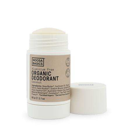 Noosa Basics - Deodorant Stick - Coconut - The Bare Theory