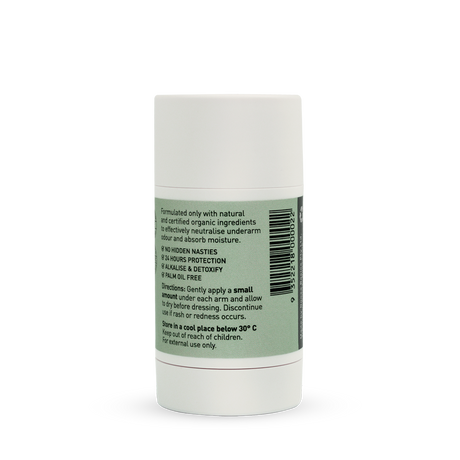 Noosa Basics - Deodorant Stick - Lemon Myrtle - The Bare Theory