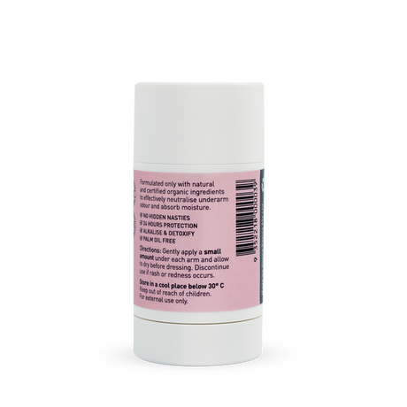 Noosa Basics - Deodorant Stick - Rose + Frankincense - The Bare Theory