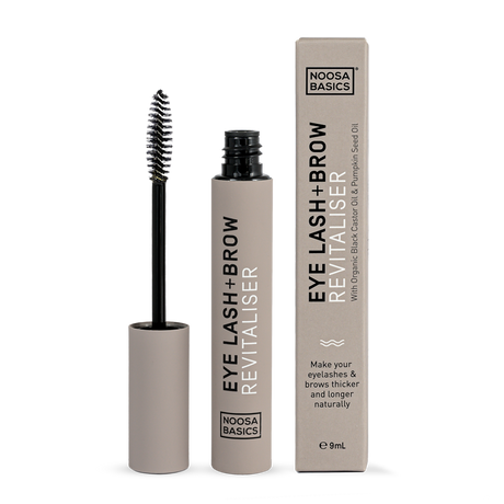 Noosa Basics - Eyelash + Brow Revitaliser - The Bare Theory