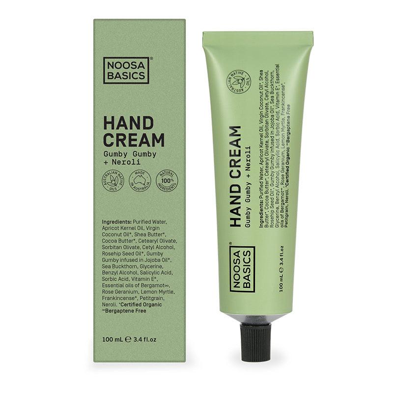 Noosa Basics - Hand Cream - Gumby Gumby & Neroli - The Bare Theory
