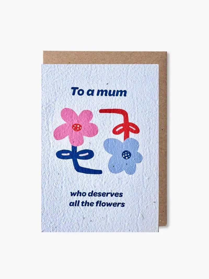 Paper and Bloom - Plantable Cards - The Bare Theory