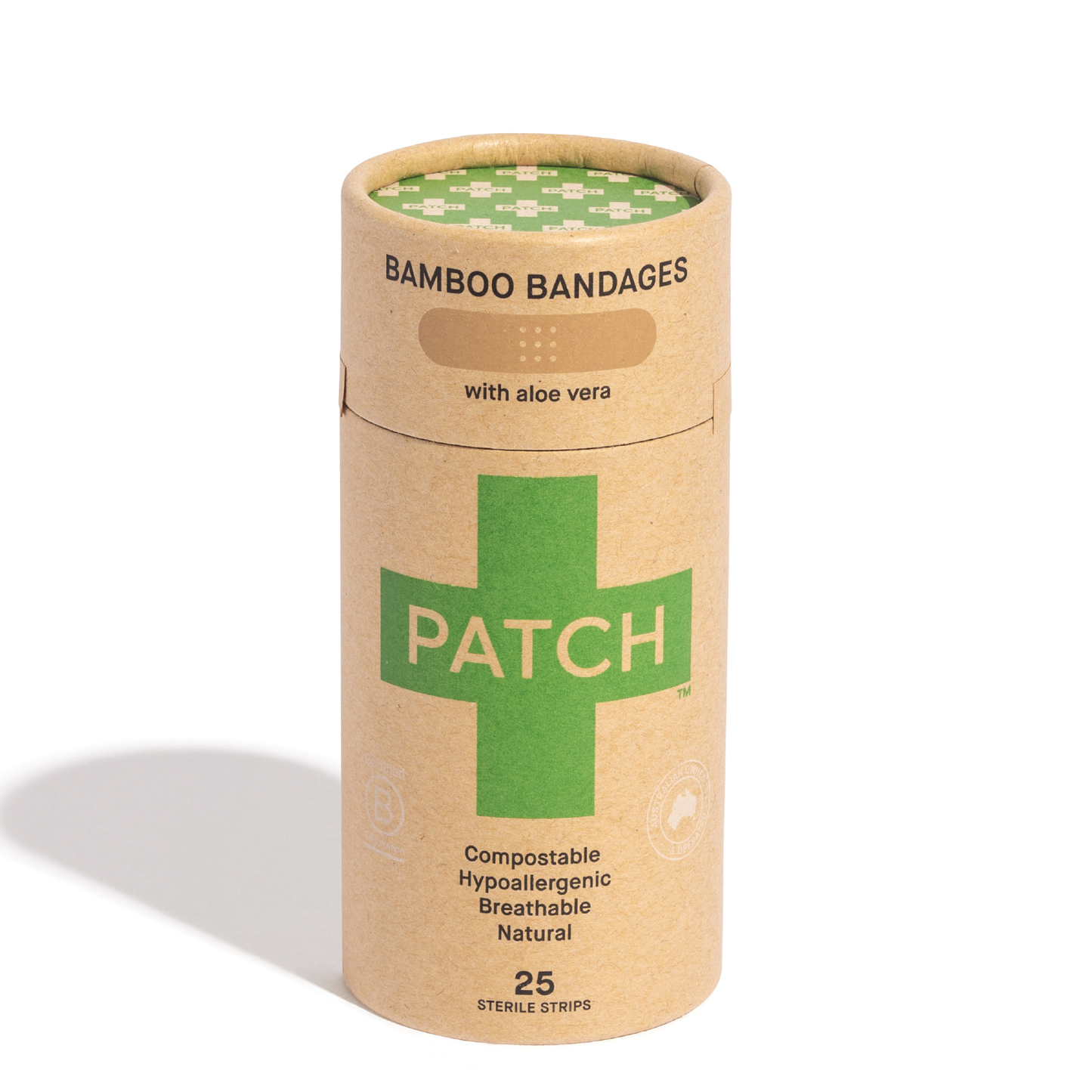 PATCH Adhesive Bandages Aloe Vera - The Bare Theory