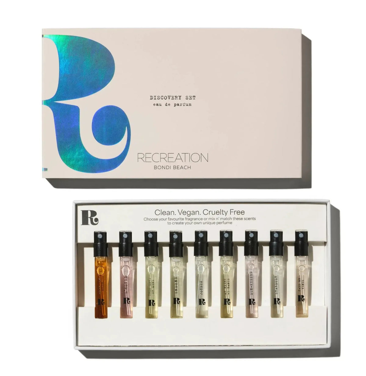 Recreation Beauty - DISCOVERY SET - The Bare Theory