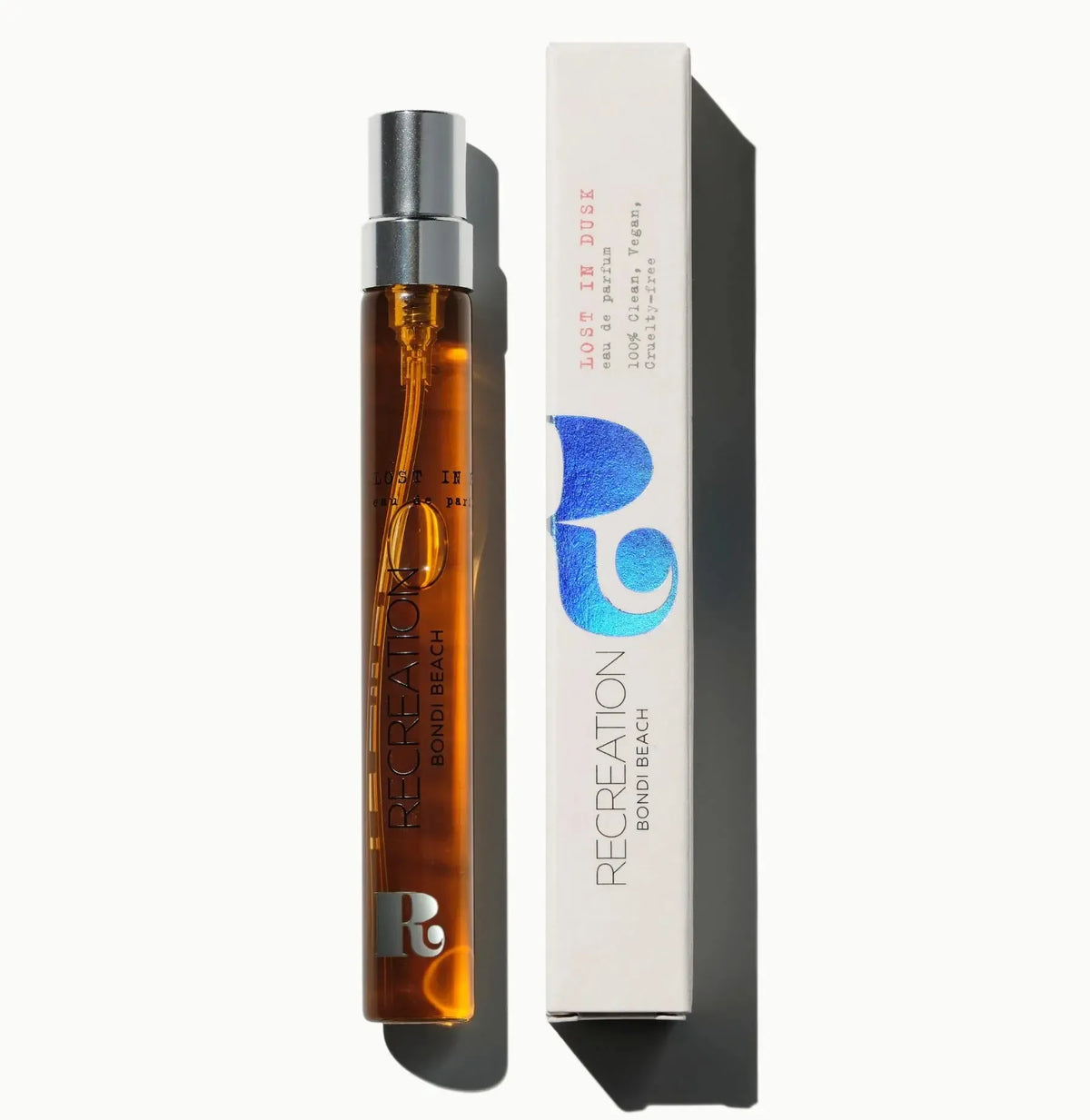 Recreation Beauty - LOST IN DUSK EAU DE PARFUM - 12ml TRAVEL SIZE - The Bare Theory