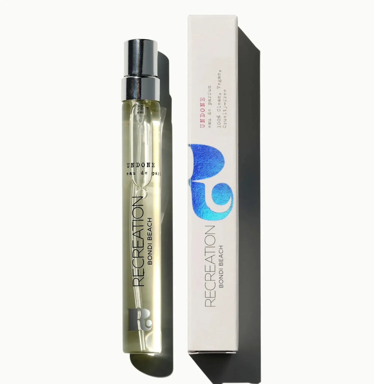Recreation Beauty - UNDONE EAU DE PARFUM - 12ml TRAVEL SIZE - The Bare Theory