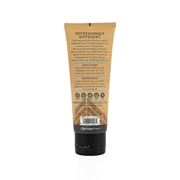 Redmond - Earthpaste Mineral Toothpaste - Peppermint (New with Nano Silver) - The Bare Theory
