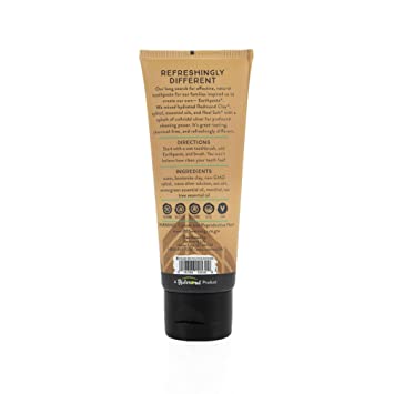 Redmond - Earthpaste Mineral Toothpaste - Wintergreen (New with Nano Silver) - The Bare Theory