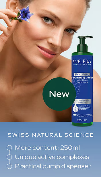 Weleda - Revitalising Serum Body Lotion - Blue Gentian- 250ml