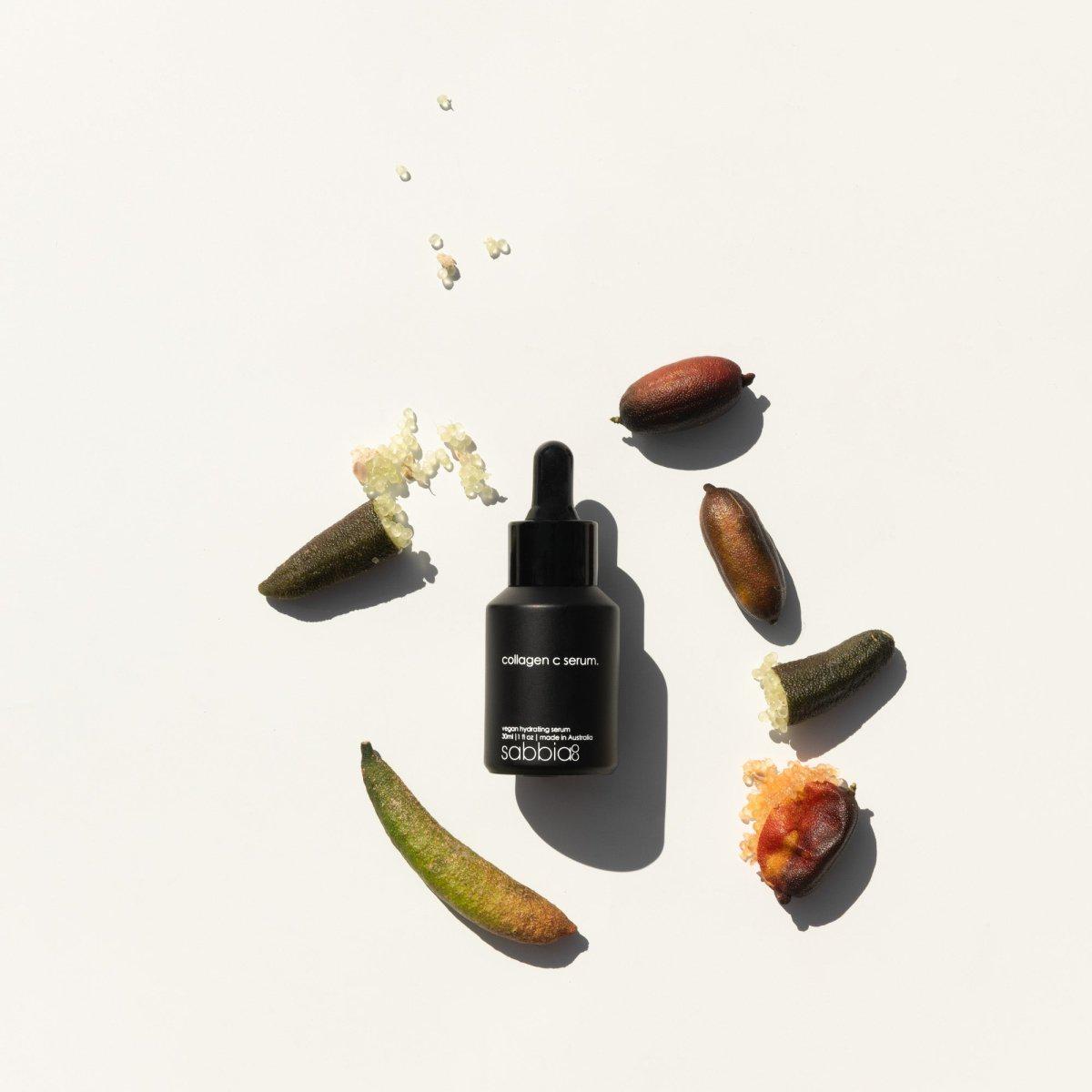 Sabbia Co - Collagen C Serum | 30ml - The Bare Theory