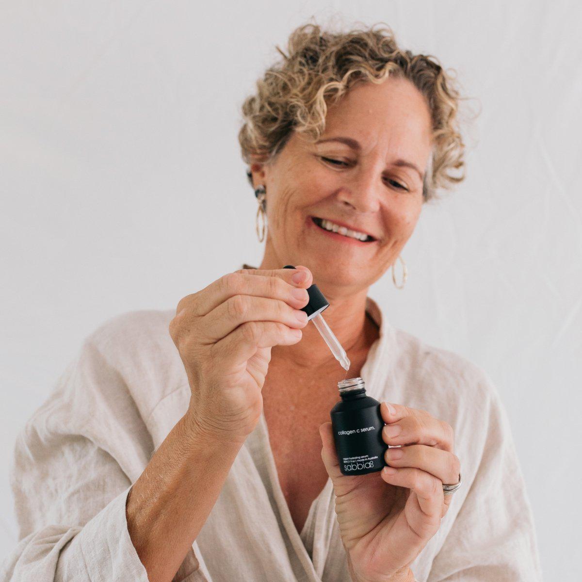 Sabbia Co - Collagen C Serum | 30ml - The Bare Theory