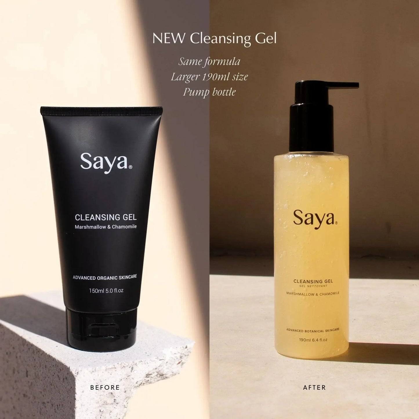 Saya - Cleansing Gel - The Bare Theory