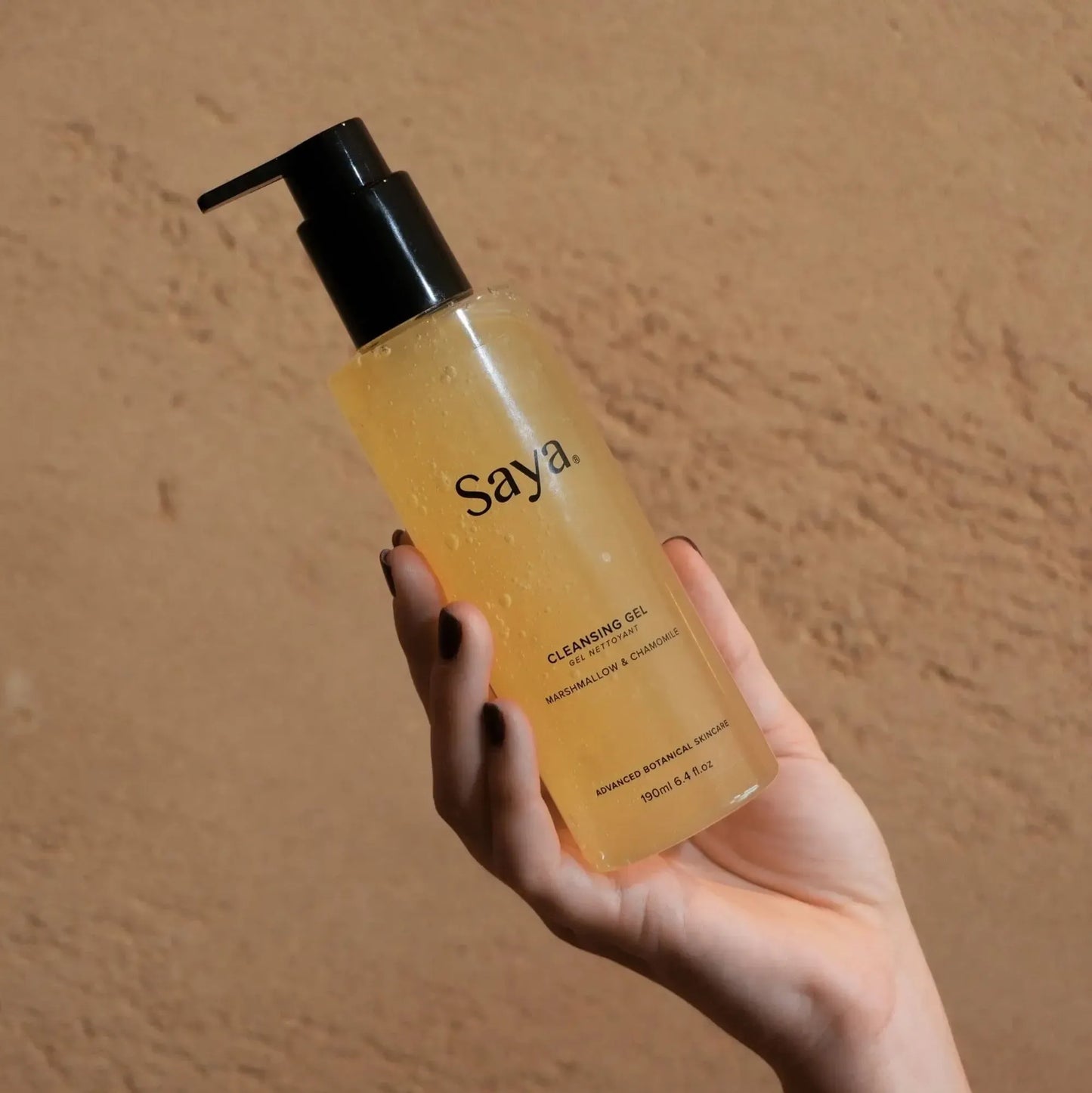 Saya - Cleansing Gel - The Bare Theory