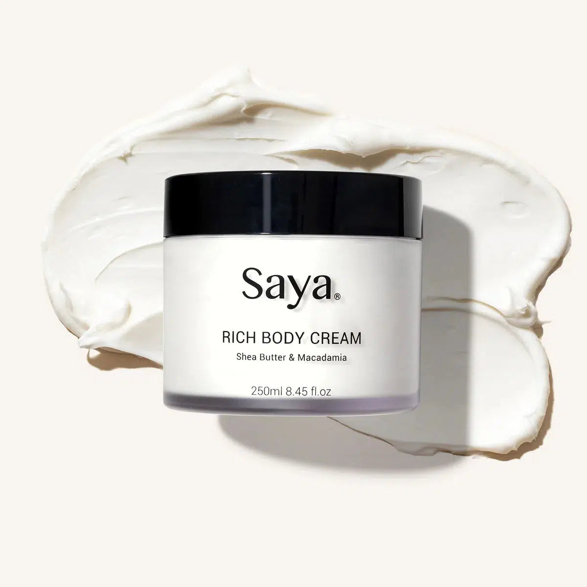 Saya - Rich Body Cream - The Bare Theory