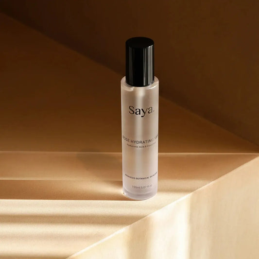 Saya - Rose Hydrating Mist - The Bare Theory