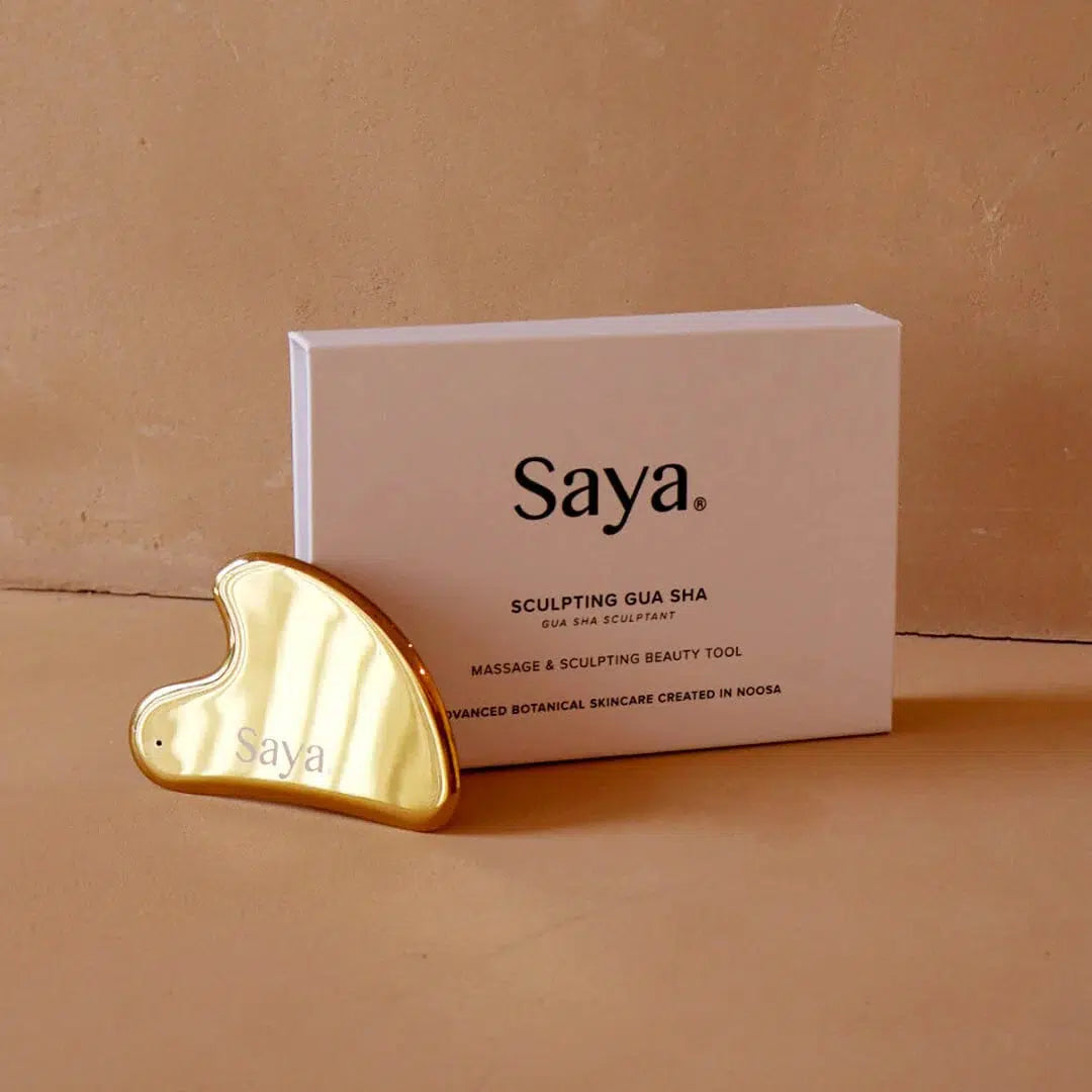 Saya - Sculpting Gua Sha - The Bare Theory