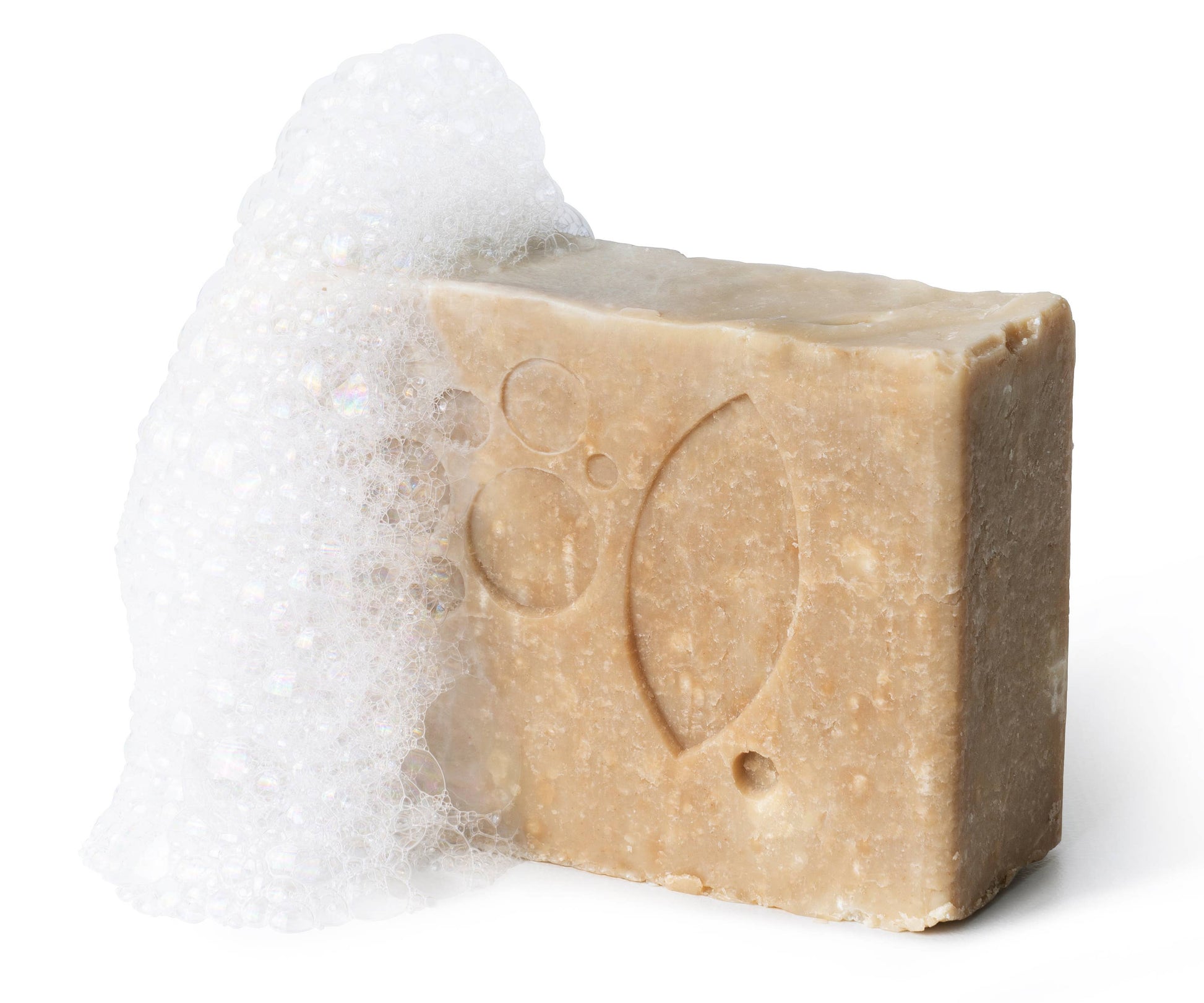 Seaweed Detoxifying Face & Body Soap Cleanser 100g | Natural - The Bare Theory