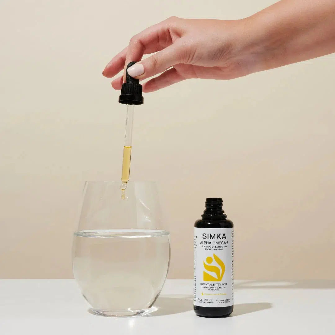 Simka - Alpha Omega-3 Liquid - The Bare Theory