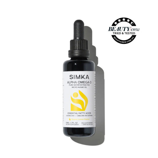 Simka - Alpha Omega-3 Liquid - The Bare Theory