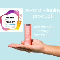 SLO - Natural Deodorant - The Bare Theory