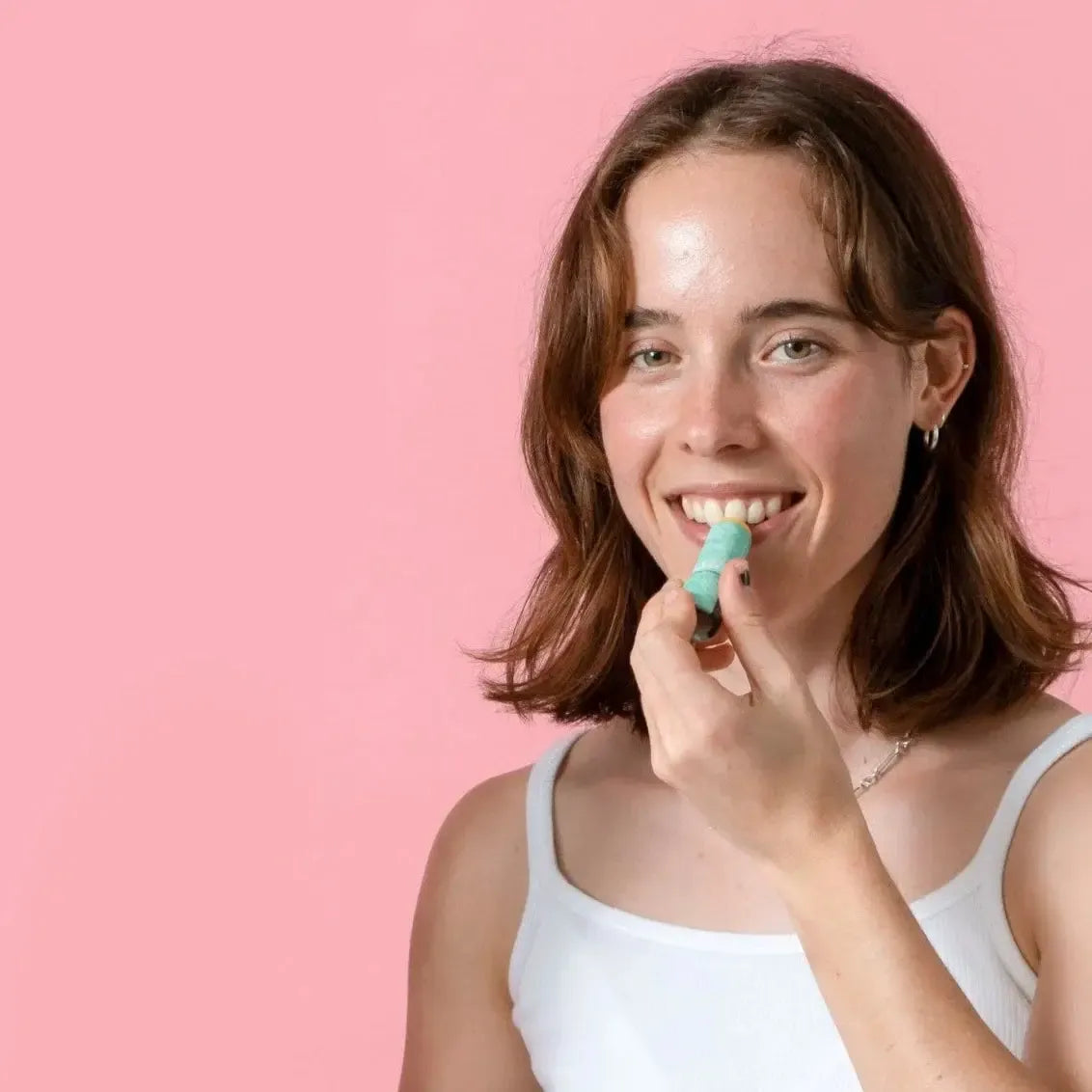 Slo - Natural Lip Balm - Peppermint + Vitamin E - The Bare Theory