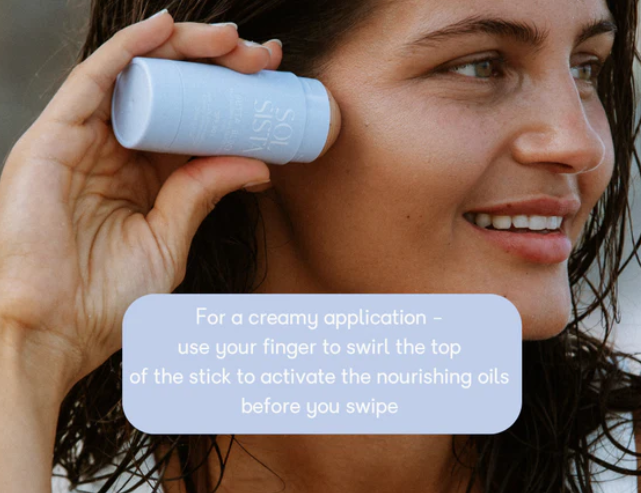 SOL SISTA - Butta Block - Mineral Tinted SPF50+ Sunscreen Balm - Tan - Medium - The Bare Theory