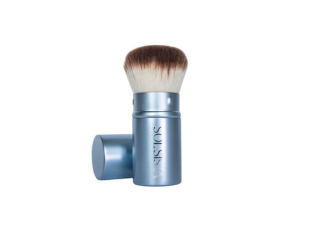 SOL SISTA - Retractable Kabuki Makeup Brush - The Bare Theory