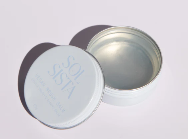 SOL SISTA - Vegan Brush - Cleansing Balm - The Bare Theory