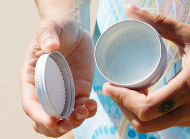 SOL SISTA - Vegan Brush - Cleansing Balm - The Bare Theory