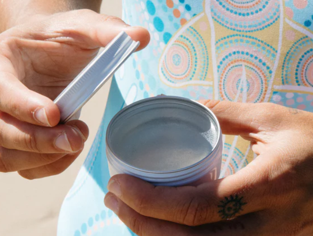 SOL SISTA - Vegan Brush - Cleansing Balm - The Bare Theory