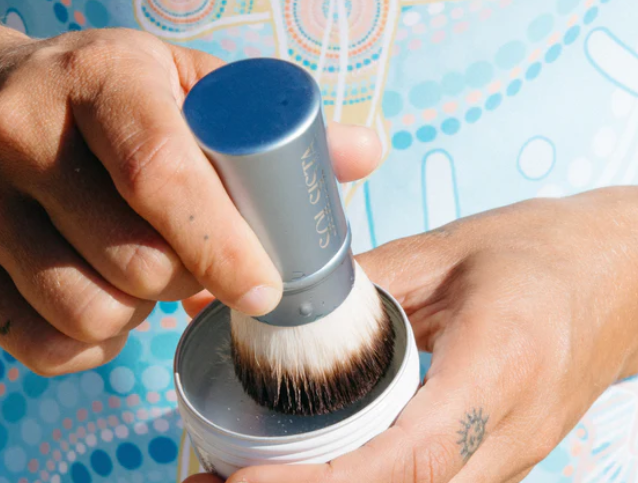 SOL SISTA - Vegan Brush - Cleansing Balm - The Bare Theory