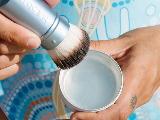 SOL SISTA - Vegan Brush - Cleansing Balm - The Bare Theory