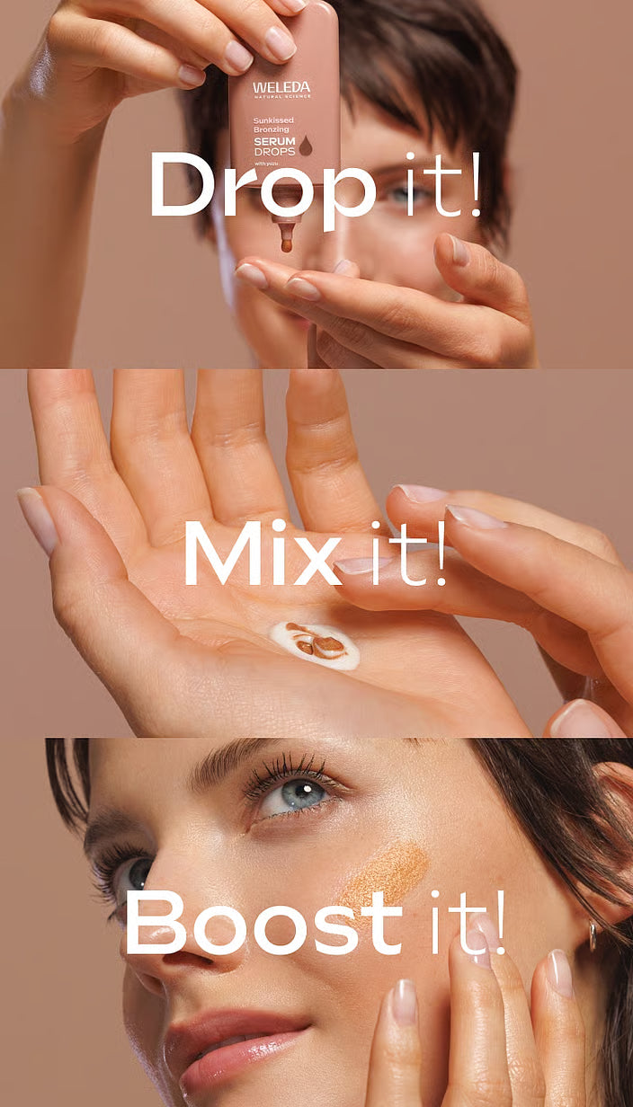 Weleda - Sunkissed Bronzing Serum Booster Drops - 30ml