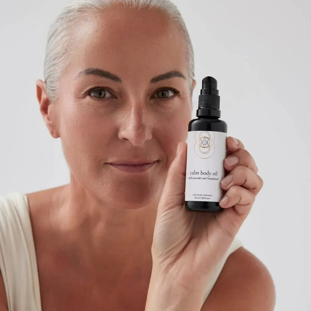 Synthesis - Calm Body Oil - The Bare Theory